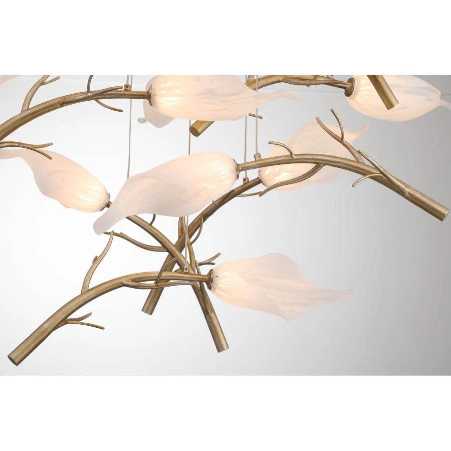 Eurofase Lighting Matera 32" Wide LED Abstract Chandelier - Image 2
