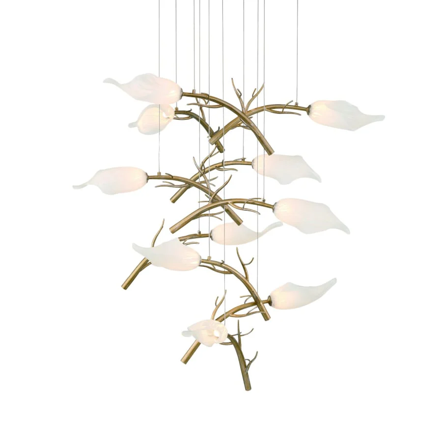 Eurofase Lighting Matera 27" Wide LED Abstract Chandelier - Image 1