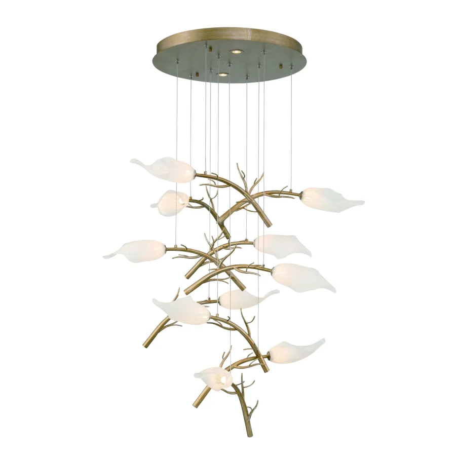 Eurofase Lighting Matera 27" Wide LED Abstract Chandelier - Image 2