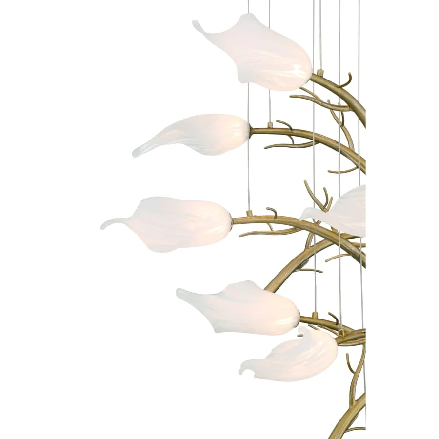 Eurofase Lighting Matera 27" Wide LED Abstract Chandelier - Image 3