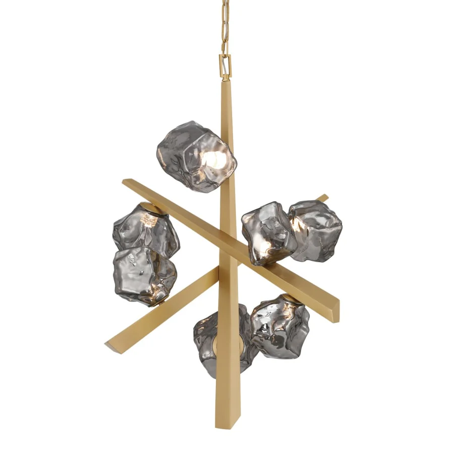 Eurofase Lighting Thorah 27" Wide LED Abstract Chandelier - Image 1