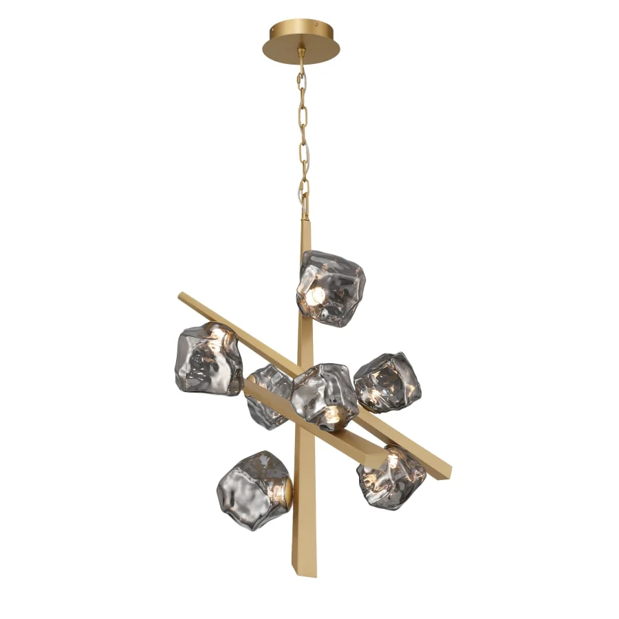 Eurofase Lighting Thorah 27" Wide LED Abstract Chandelier - Image 2