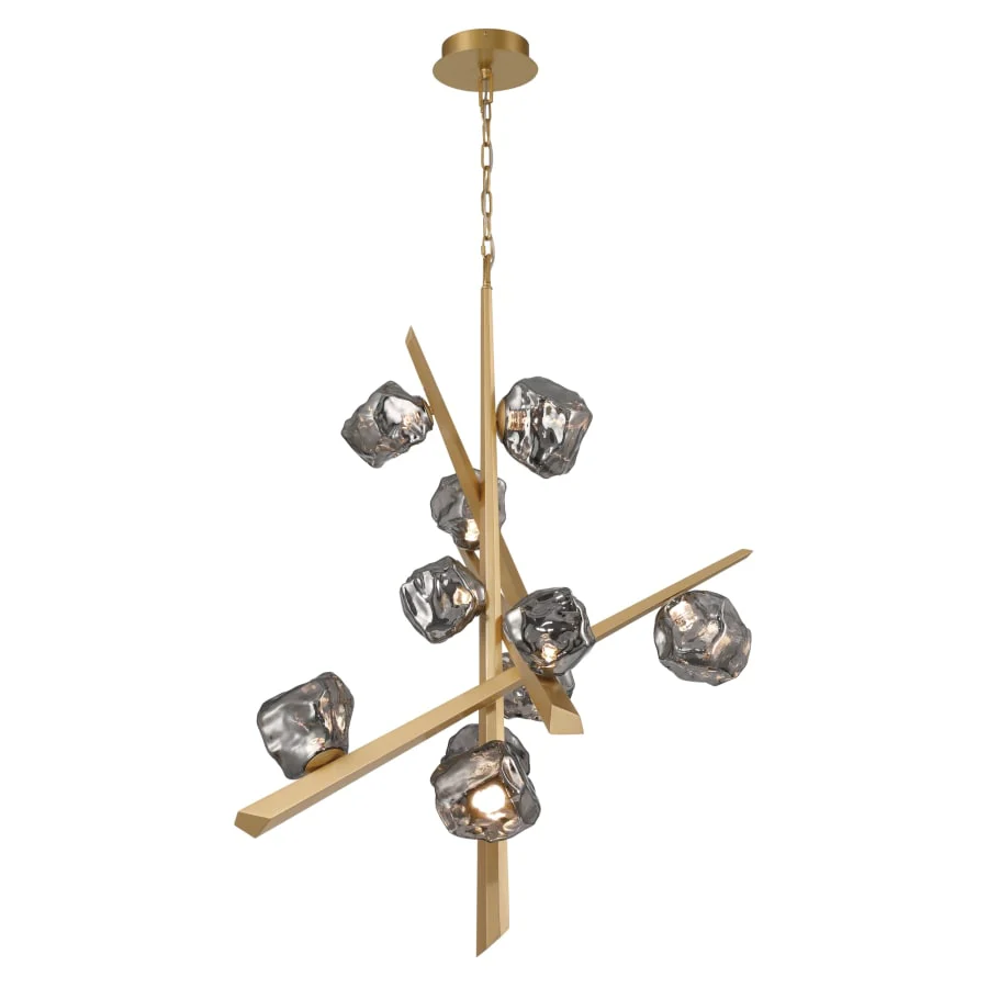 Eurofase Lighting Thorah 36" Wide LED Abstract Chandelier - Image 2