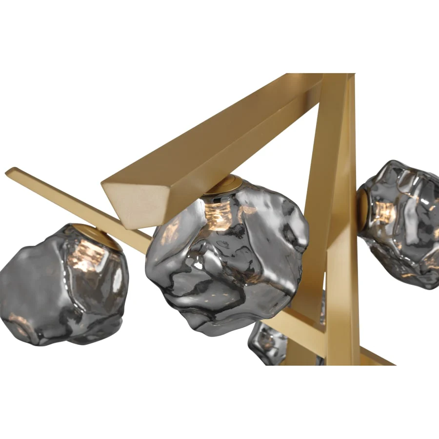 Eurofase Lighting Thorah 36" Wide LED Abstract Chandelier - Image 3