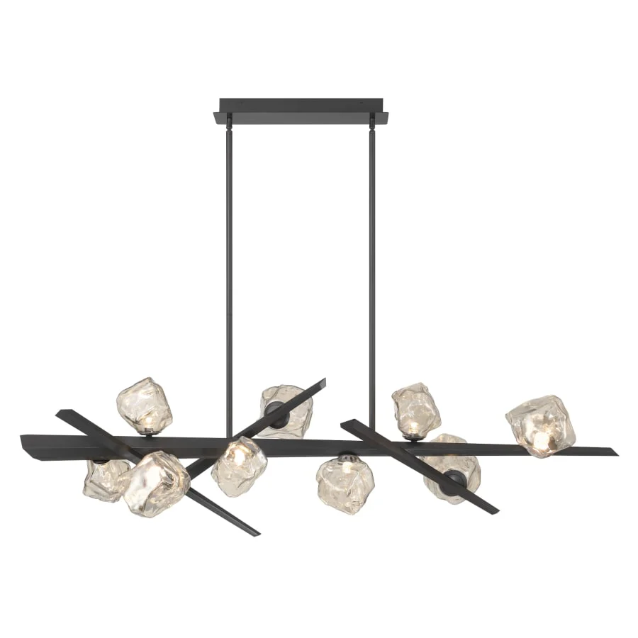 Eurofase Lighting Thorah 59" Wide LED Abstract Chandelier - Image 1