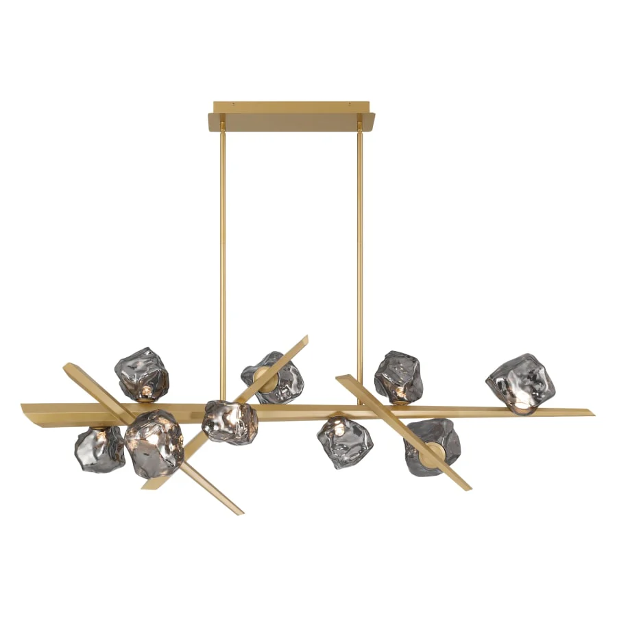 Eurofase Lighting Thorah 59" Wide LED Abstract Chandelier - Image 2