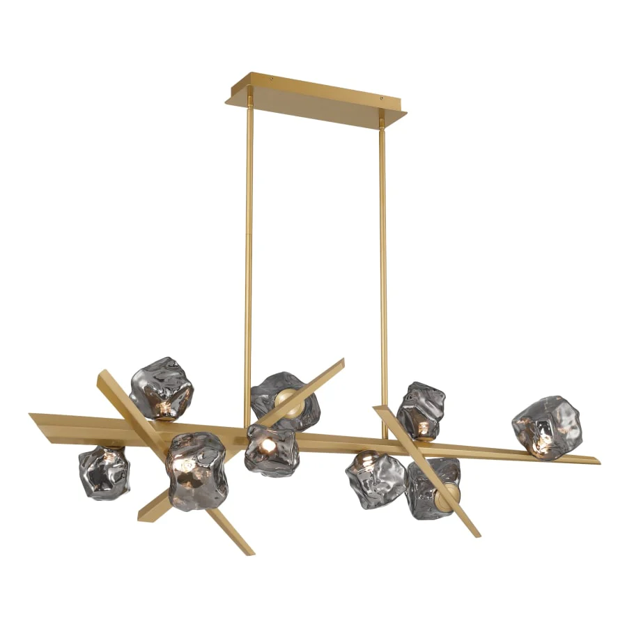 Eurofase Lighting Thorah 59" Wide LED Abstract Chandelier - Image 3