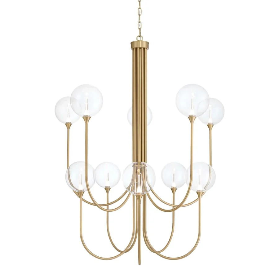 Eurofase Lighting Iissa 40" Wide Chandelier - Image 1