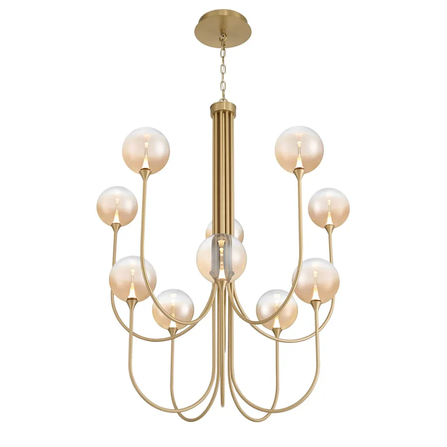 Eurofase Lighting Iissa 40" Wide Chandelier - Image 3