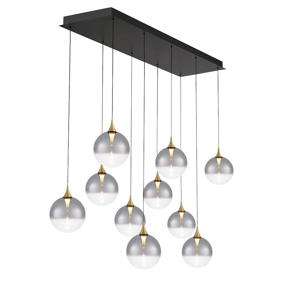 Eurofase Lighting Iissa 47" Wide Linear Chandelier - Image 3