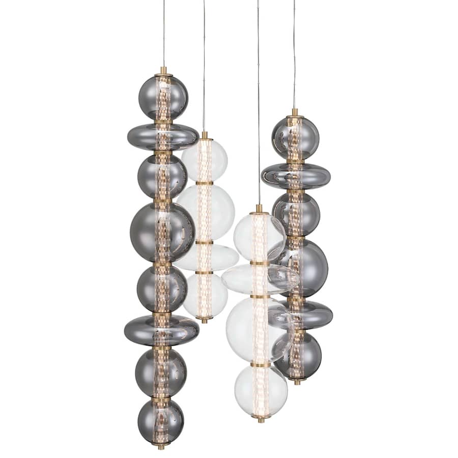 Eurofase Lighting Atomo 30" Wide Chandelier - Image 1