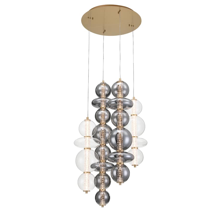 Eurofase Lighting Atomo 30" Wide Chandelier - Image 2