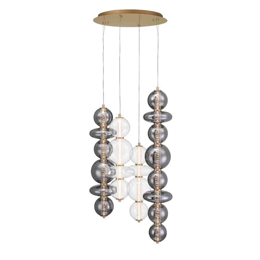 Eurofase Lighting Atomo 30" Wide Chandelier - Image 3