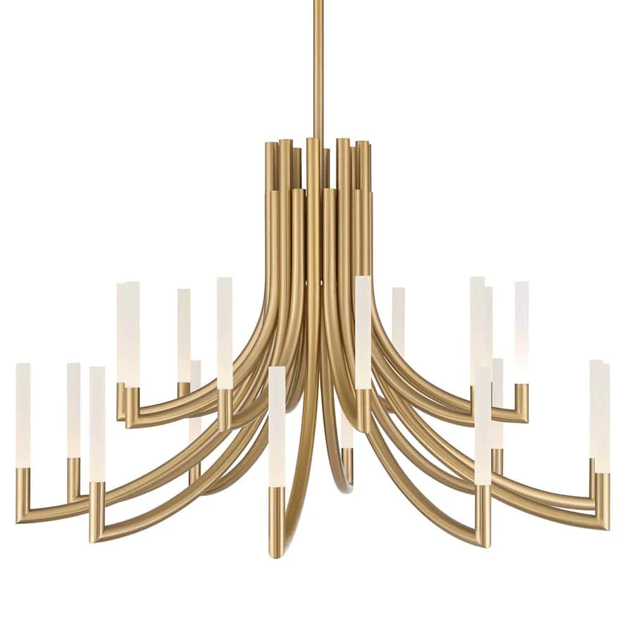 Eurofase Lighting Olette 42" Wide Chandelier - Image 1