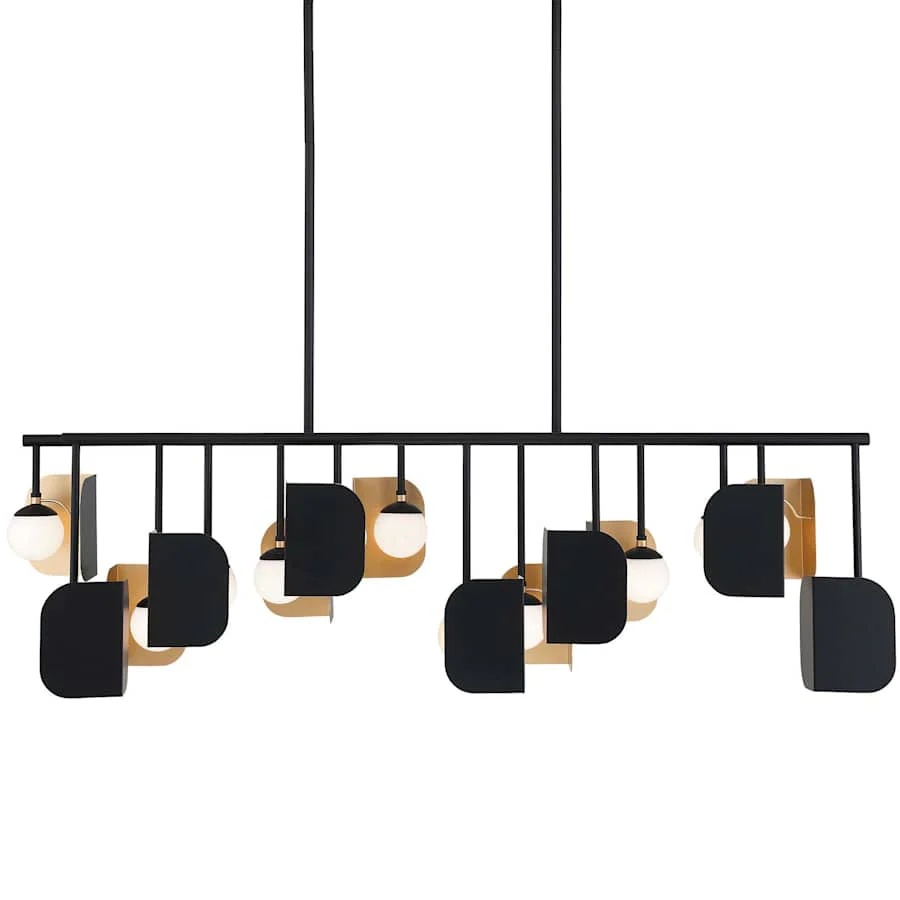 Eurofase Lighting Cornice 60" Wide Linear Chandelier - Image 1