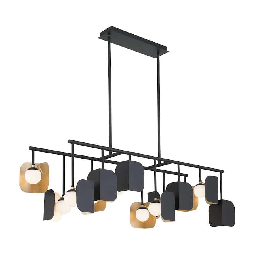 Eurofase Lighting Cornice 60" Wide Linear Chandelier - Image 3
