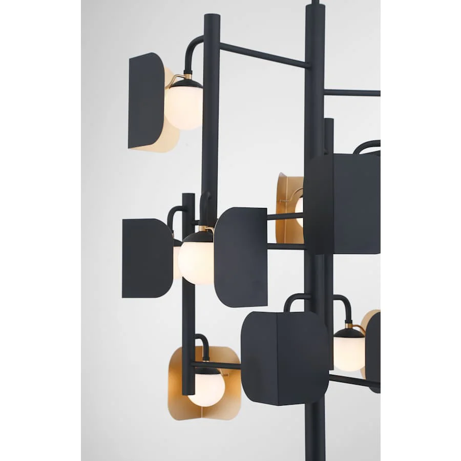 Eurofase Lighting Cornice 36" Wide Chandelier - Image 2