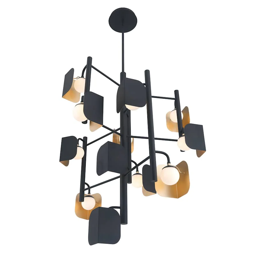 Eurofase Lighting Cornice 36" Wide Chandelier - Image 3