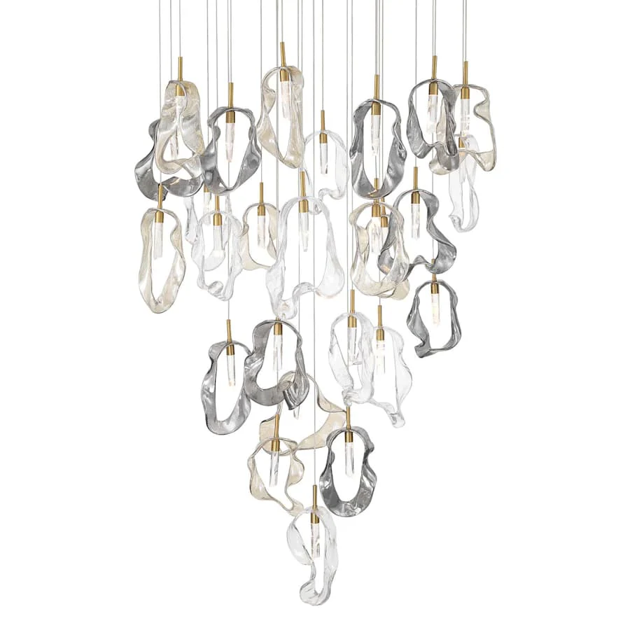 Eurofase Lighting Norah 39" Wide Crystal Chandelier - Image 1