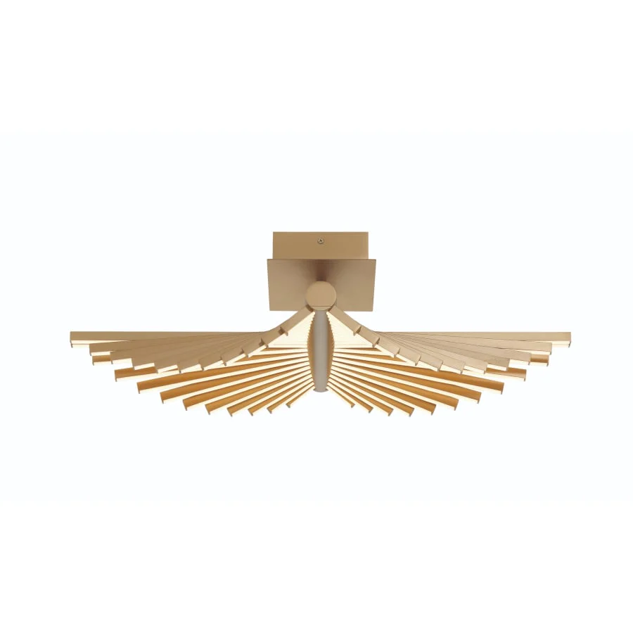 Eurofase Lighting Seraph 25″ Wide 3000K LED Flush Mount Ceiling Fixture