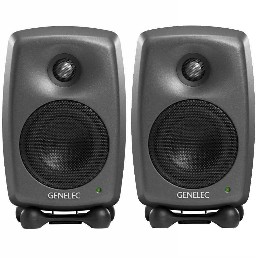 Genelec Classic Series 8020D 4" Two-Way Active Studio Monitor (Pair) - Image 1