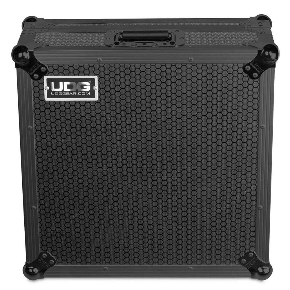 UDG Ultimate Flight Case Ableton Push 3 (Black) w/ Laptop Shelf - Image 1
