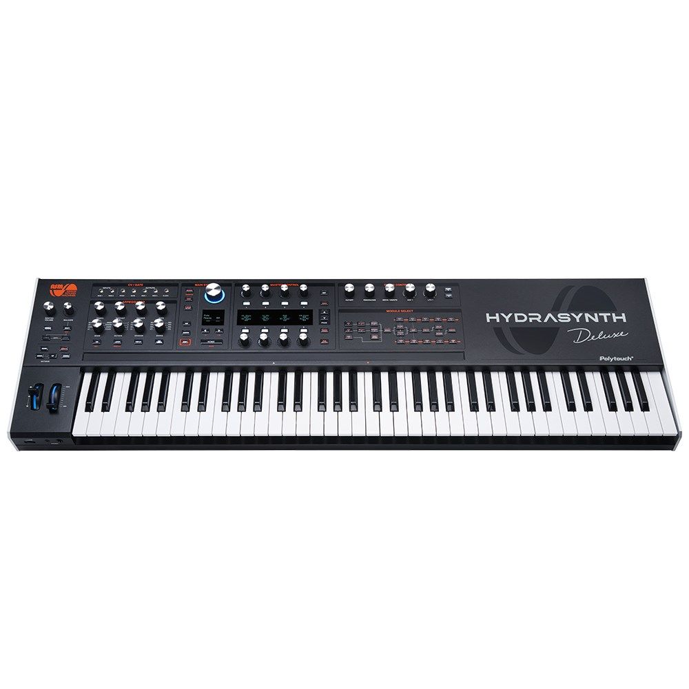 ASM Hydrasynth Deluxe 16 Voice Dual-Engine Synthesizer w/ Polyphonic Aftertouch - Image 1