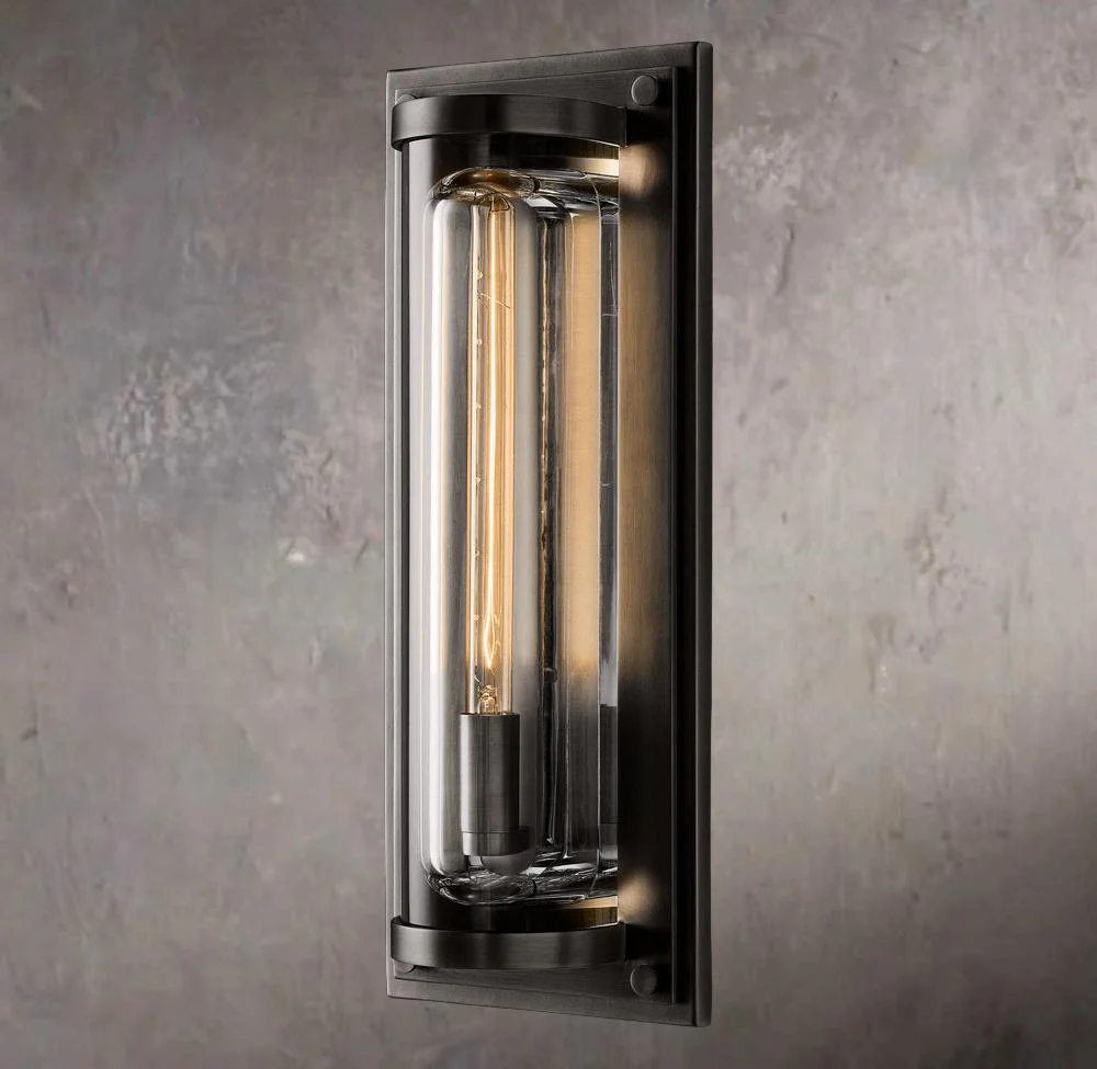 Saviley Grand Round Wall Sconce - Image 3