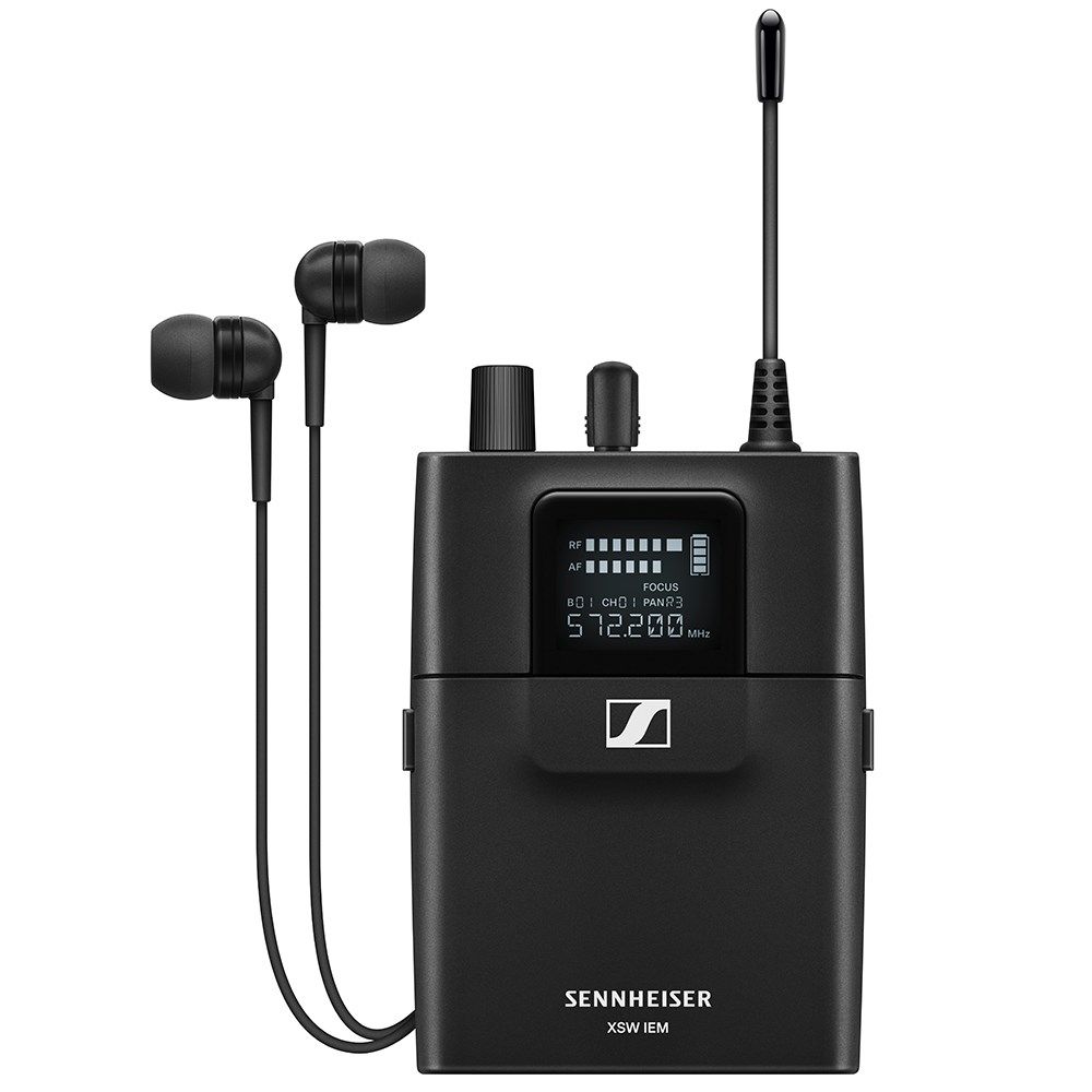 Sennheiser XSW IEM EK Bodypack Receiver (Frequency B) - Image 1