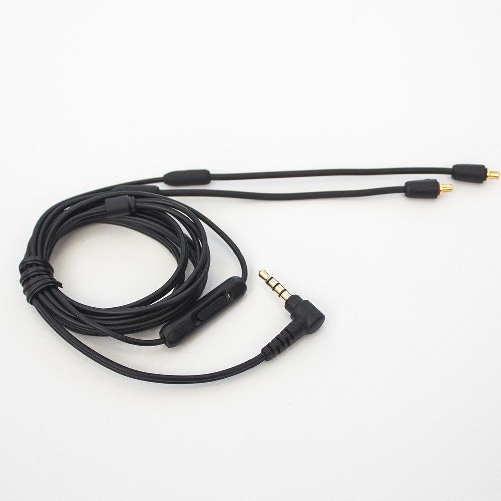 Audio Technica ATH LS/iS A2DC Cable w/ Inline Mic & Button Control - Image 1