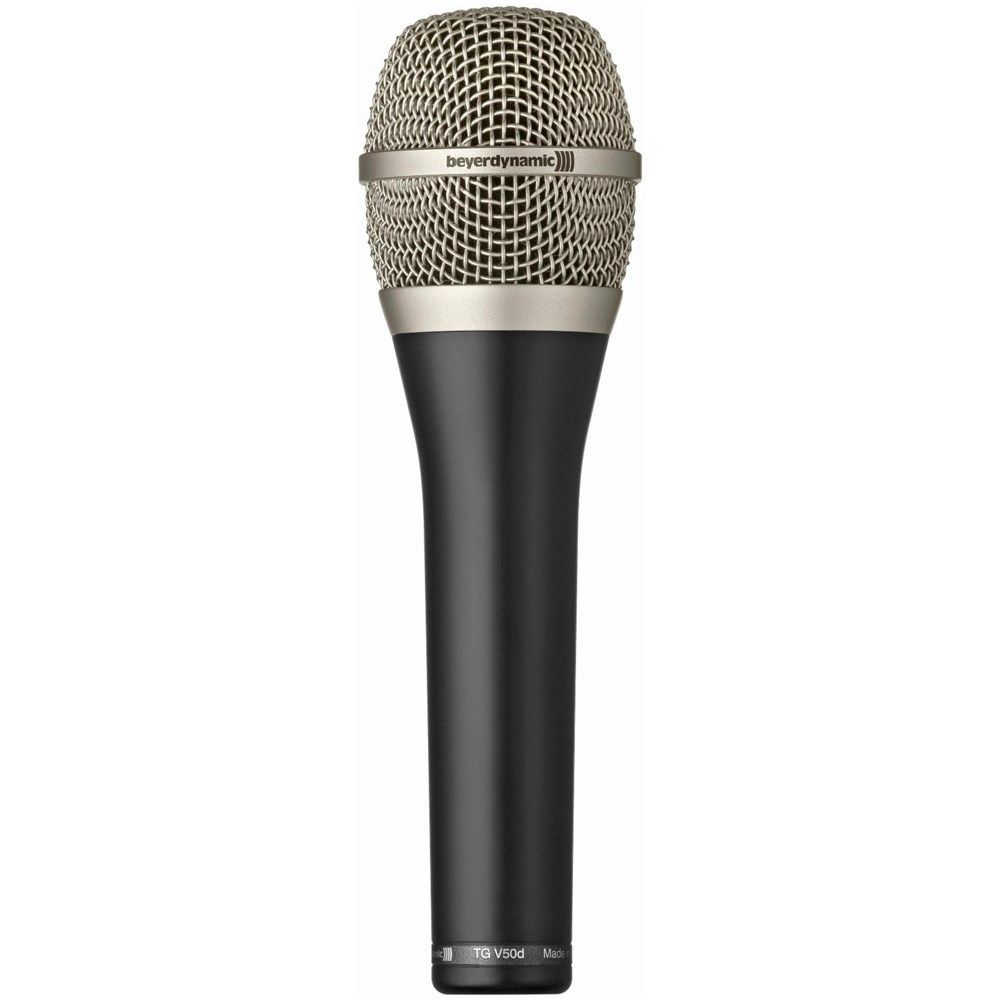 Beyerdynamic TGV50D Cardioid Dynamic Vocal Mic w/ Bag & Clamp - Image 1