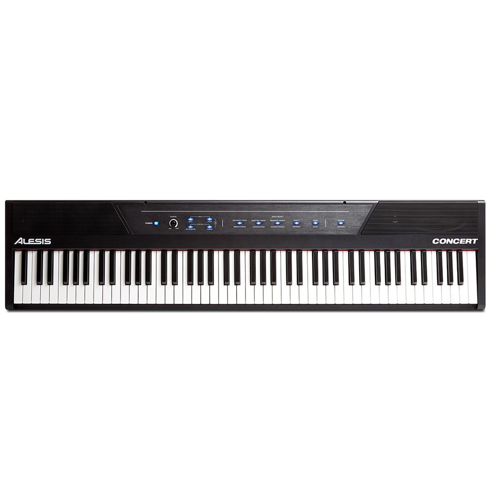 Alesis Concert 88-Key Digital Piano w/ Full-Sized Keys - Image 1
