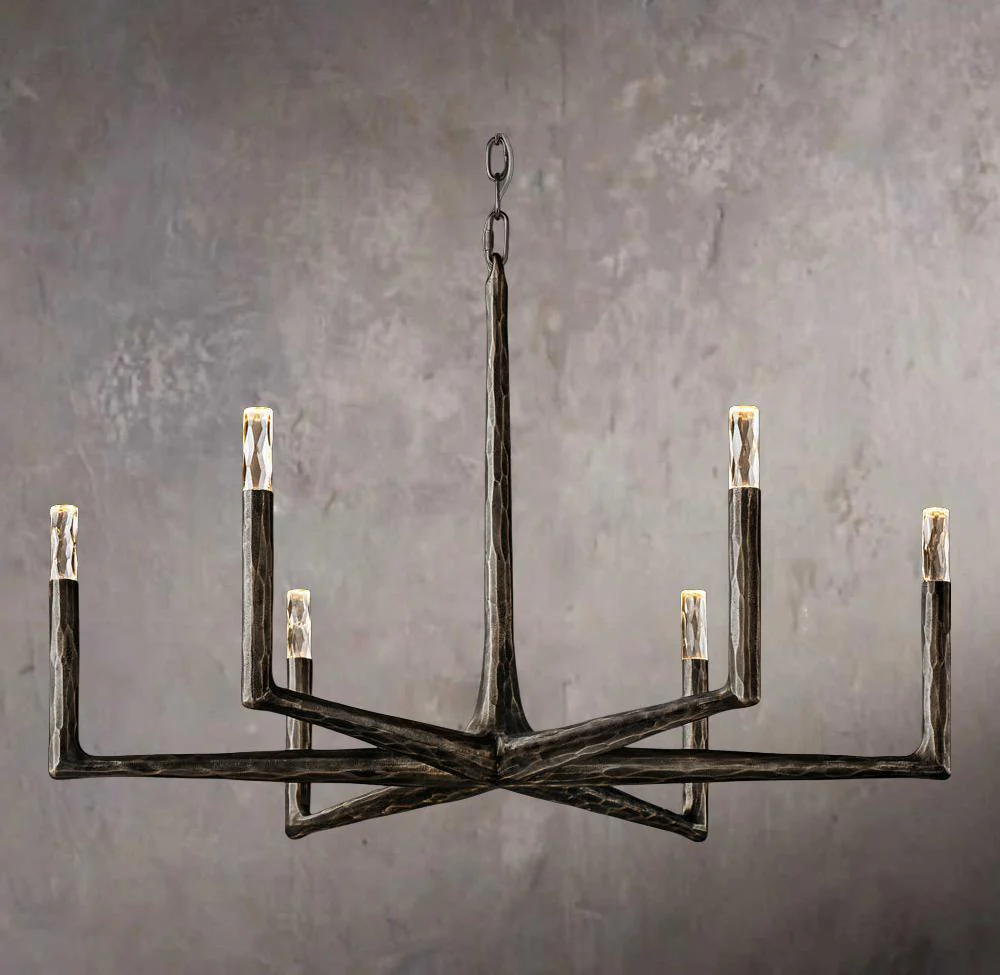Thaddeus Circular Chandelier 36" - Image 3