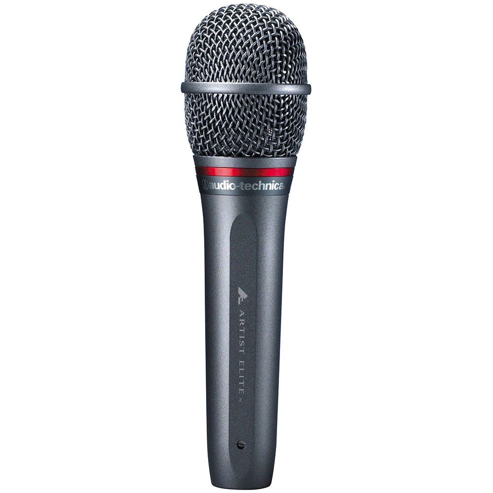 Audio Technica AE6100 Hypercardioid Dynamic Handheld Microphone - Image 1