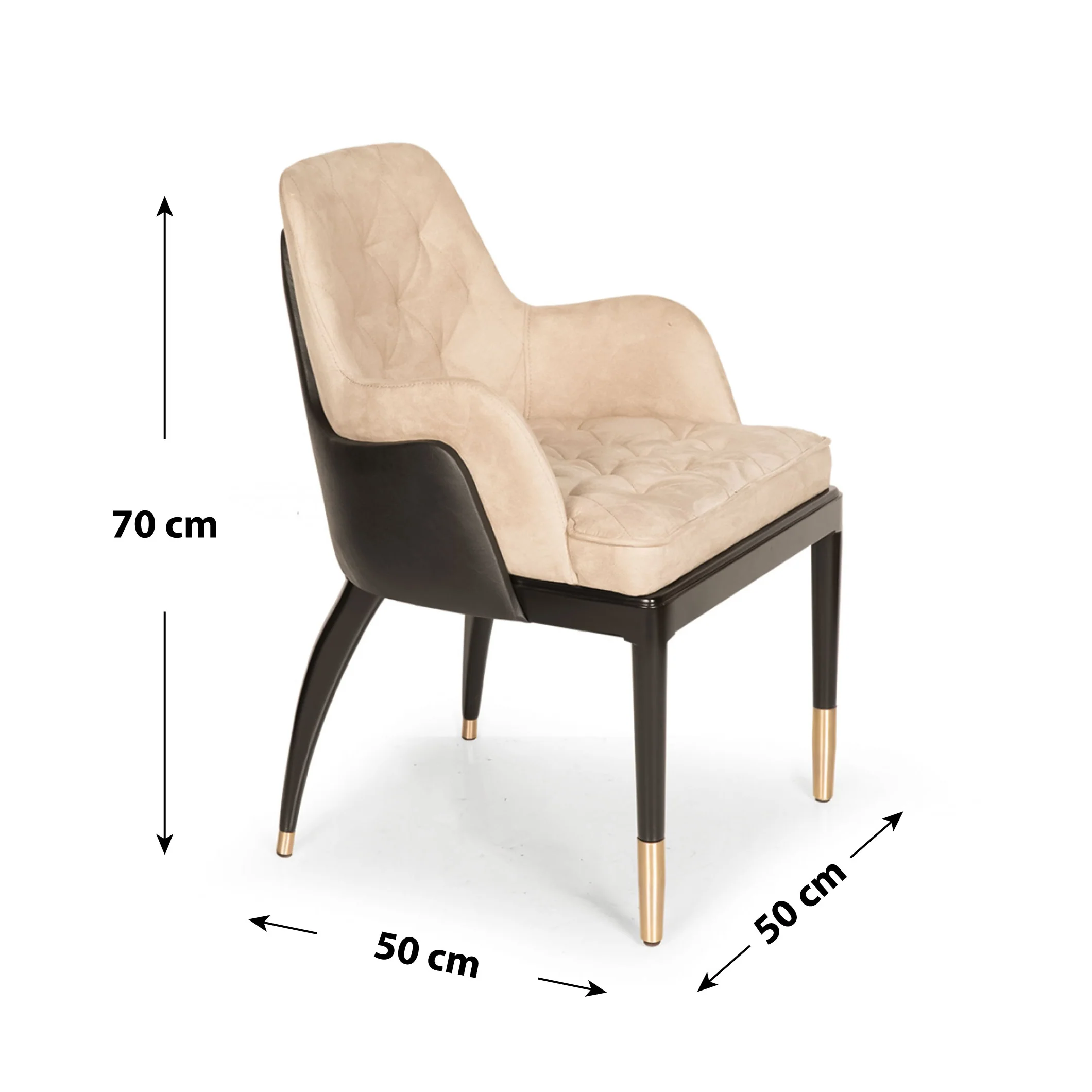 كرسي سفرة 50×50سم - MADE27 - Image 2