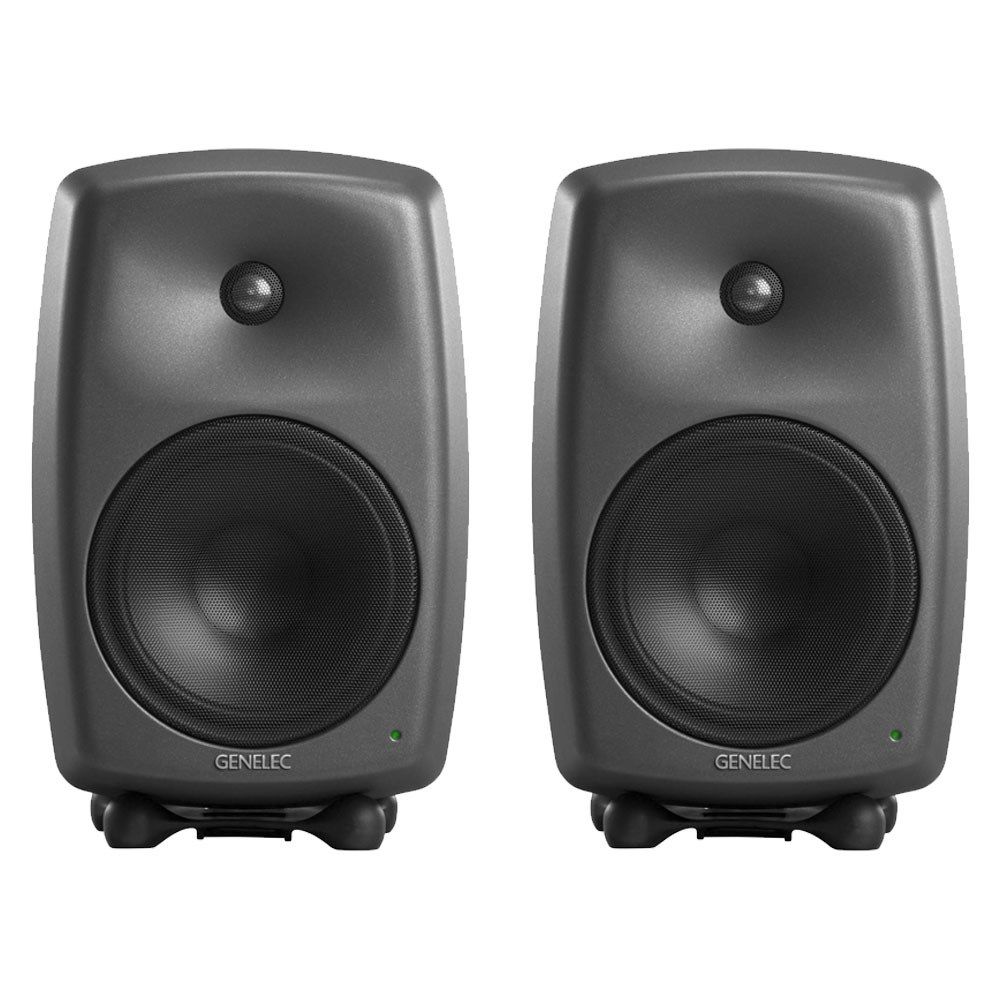 Genelec 8350A SAM 8" Powered Studio Monitor (Pair) w/ FREE GLM Kit - Image 1