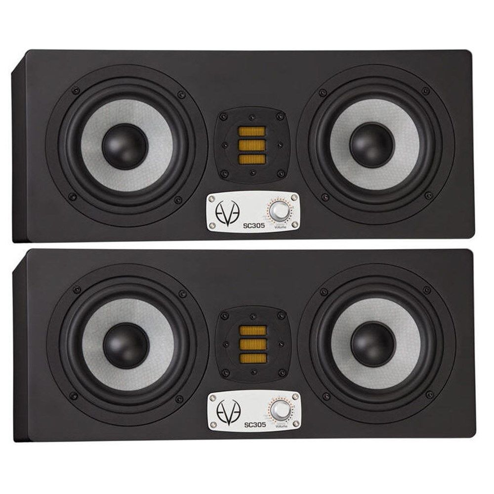 EVE Audio SC305 3-Way 5" Professional Studio Monitor Speakers (Pair) - Image 1