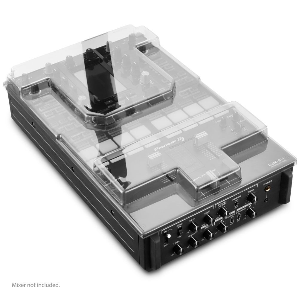 Decksaver Pioneer DJMS11 DJ Mixer Cover - Image 1