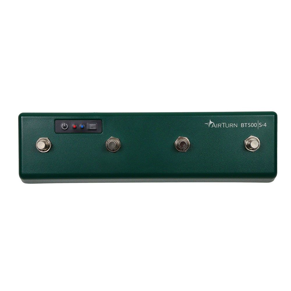 AirTurn BT500S-4 Controller Footswitch w/ Bluetooth - Image 1