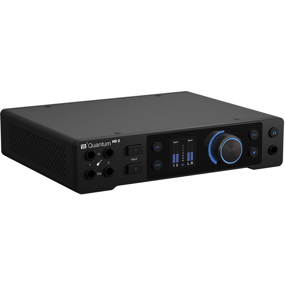 PreSonus Quantum HD2 2-In/2-Out USB-C Audio Interface w/ ADAT - Image 1