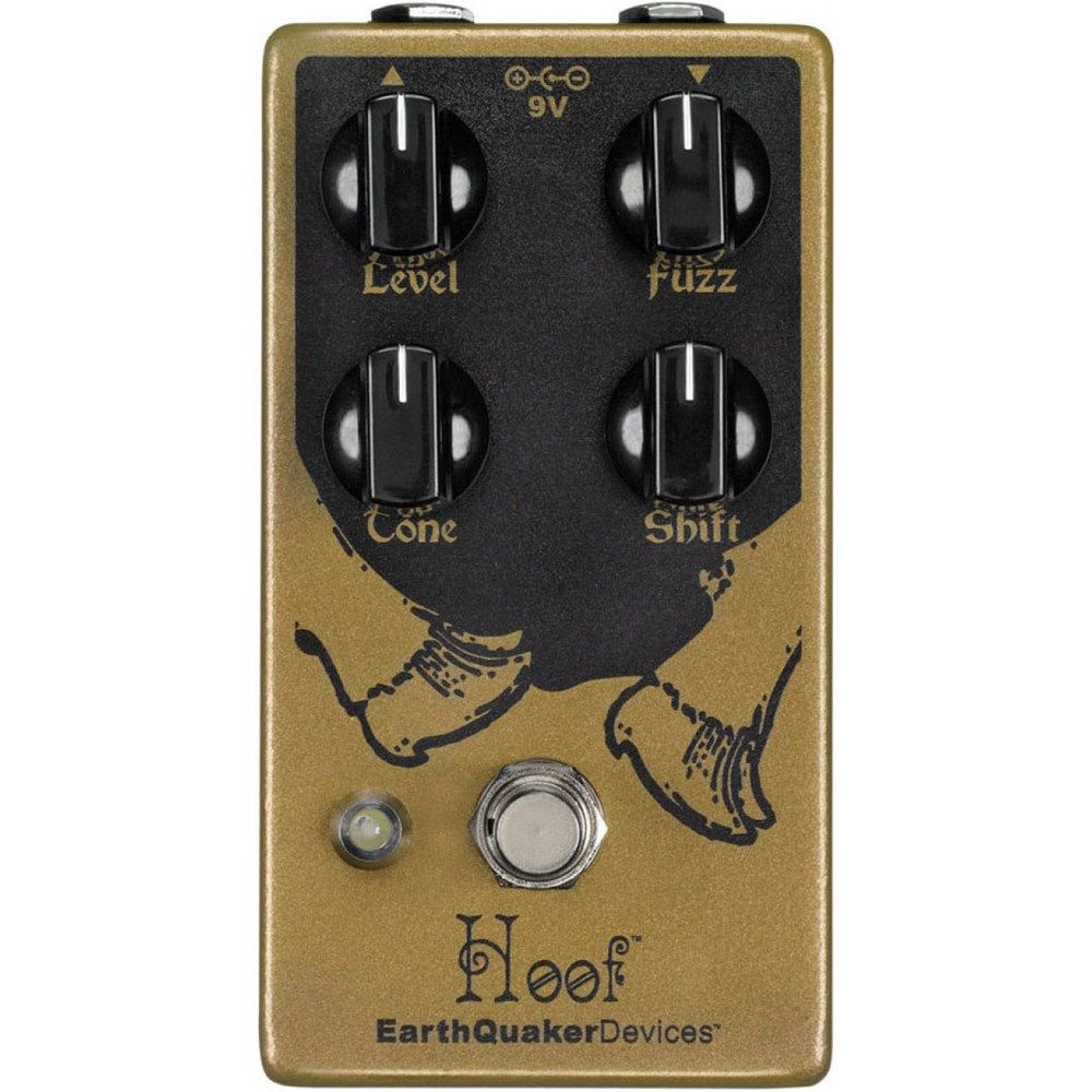 Earthquaker Devices Hoof Germanium/Silicon Fuzz V2 - Image 1