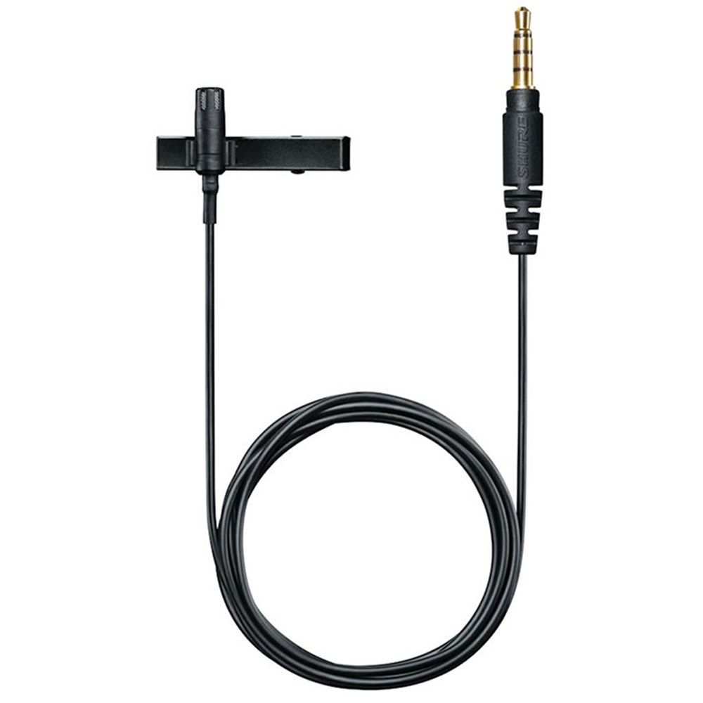 Shure Motiv MVL Omnidirectional Condenser Lavalier Microphone - Image 1