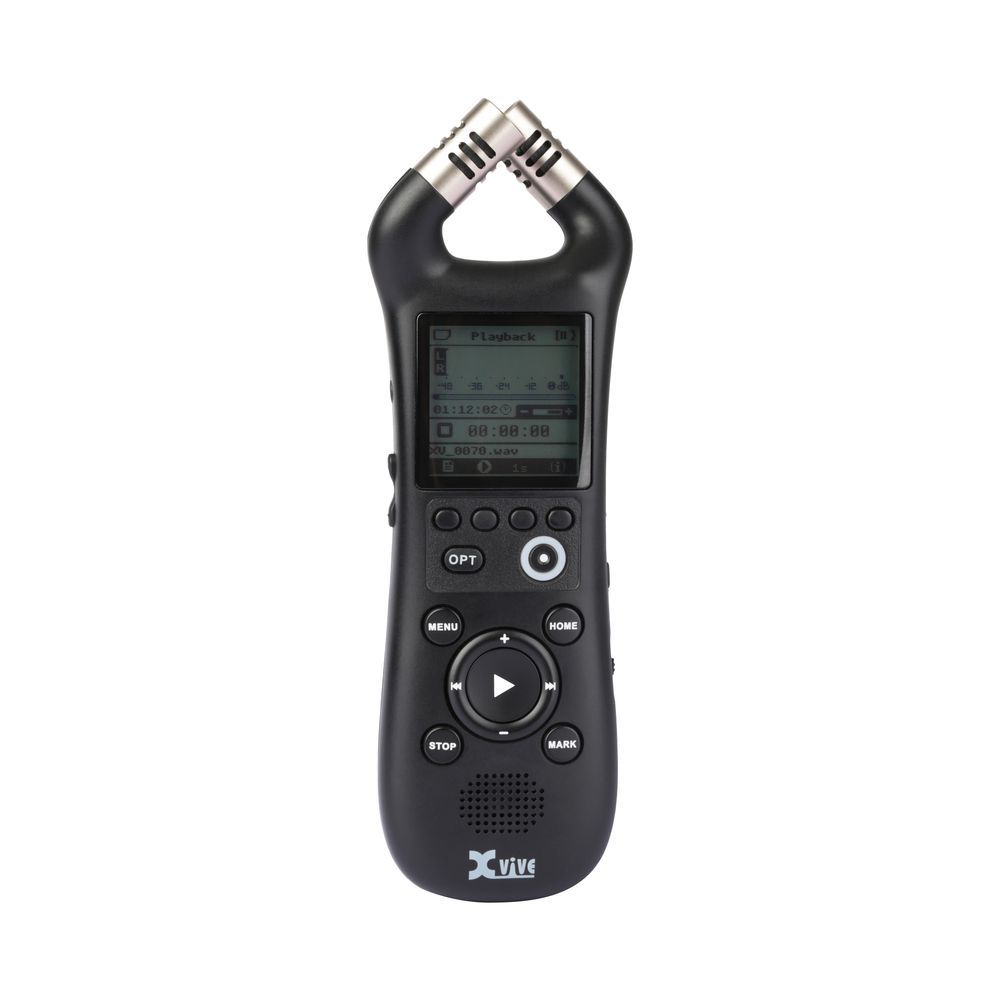 Xvive XV1R Portable Handheld Stereo Recorder - Image 1