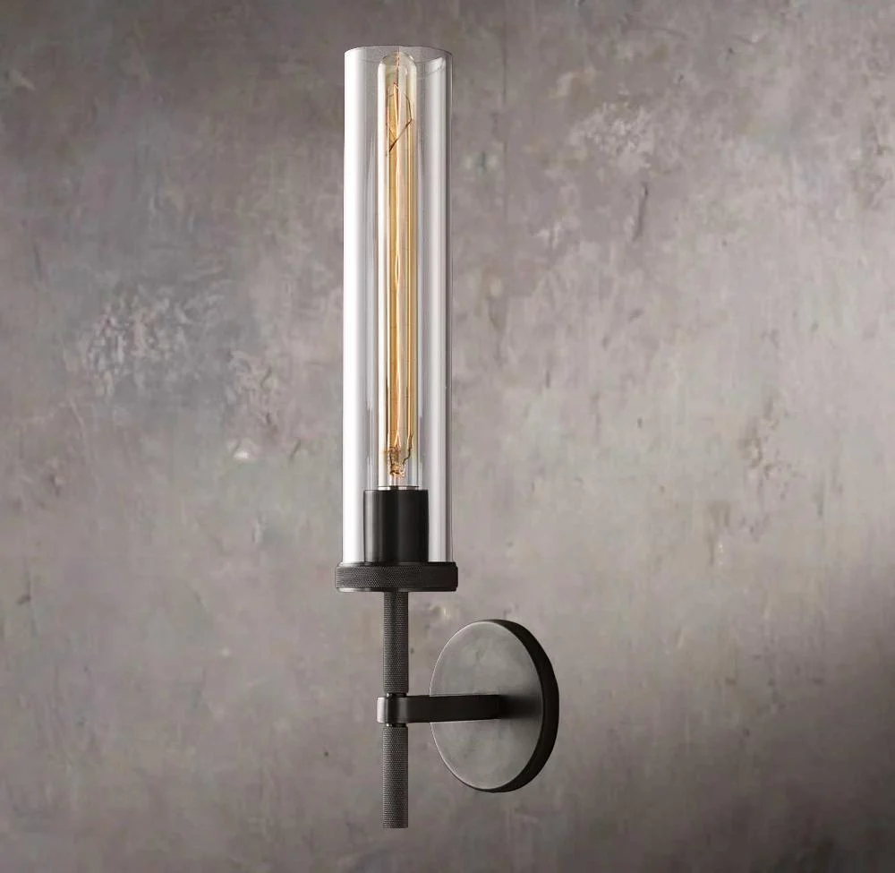 Lambeth Textured Grand Wall Sconce - Image 3