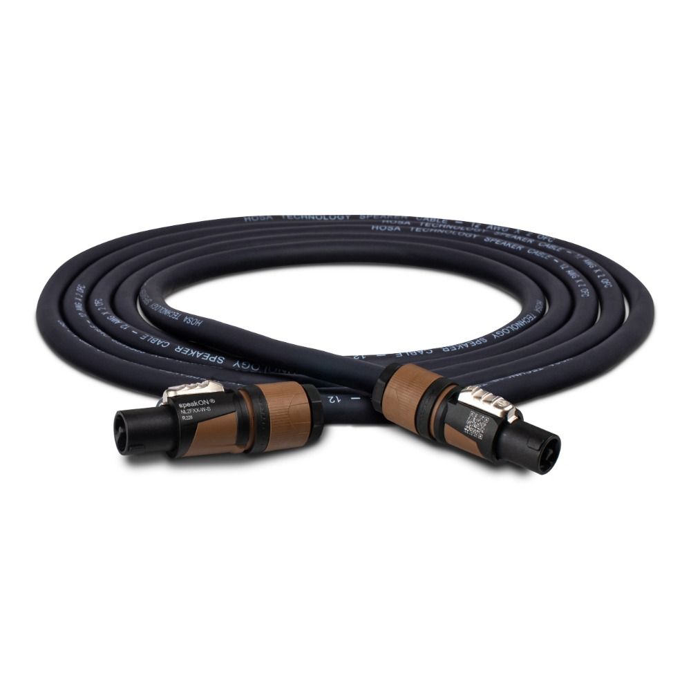 Hosa SKT210 Edge Speaker Cable Neutrik speakON to Same (10 ft) - Image 1