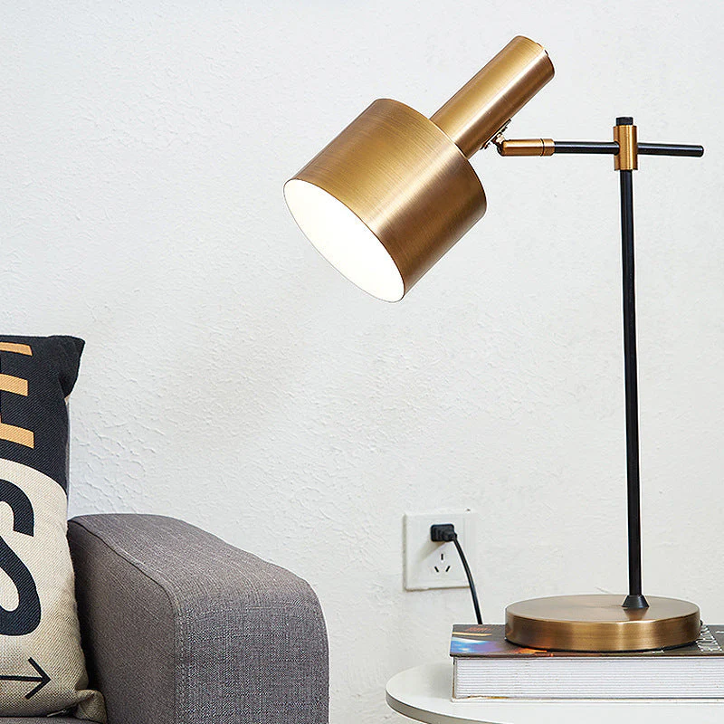 Modern American Luxury Table Lamp Simple Elegant Lighting - Image 3