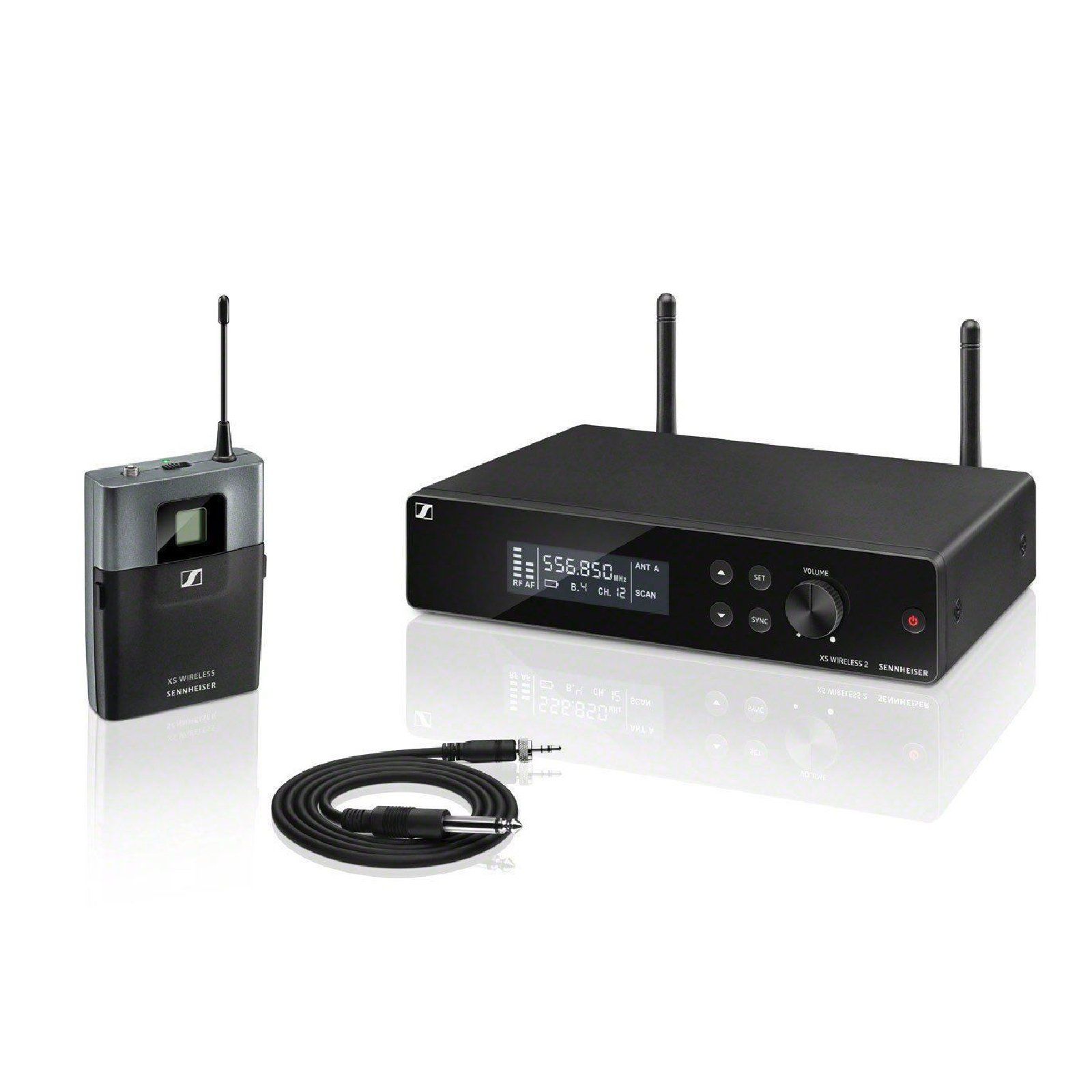 Sennheiser XSW 2-CI1-B Instrument Wireless Microphone System - Image 1