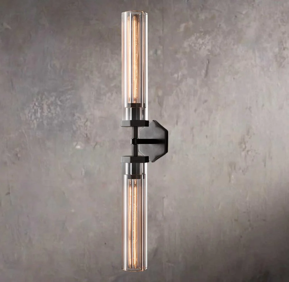 Lambeth Six-Sided Grand Linear Wall Sconce - Image 3
