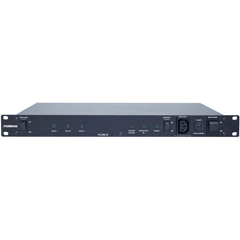 Furman PS 8RE III Power Conditioner / Sequencer - Image 1