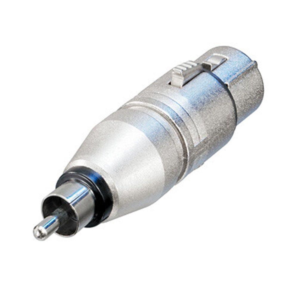 Neutrik NA2FPMM XLR Female to Male Phono (RCA) Plug - Image 1